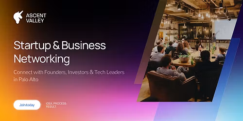 Startup & Business  Networking in  Palo Alto