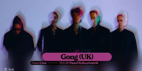 Paavli․Live: Gong (UK)