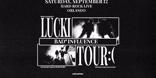 LUCKI: The Bad Influence Tour