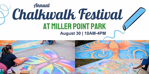 Riverwalk Chalkwalk Festival and Competition 
