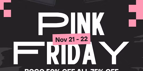 PINK FRIDAY \ud83e\ude77