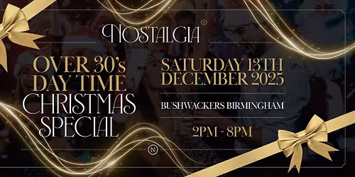 Nostalgia Over 30\u2019s Day Time Christmas Special