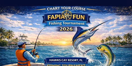 FAPIA FUN FISHING TOURNAMENT 2026