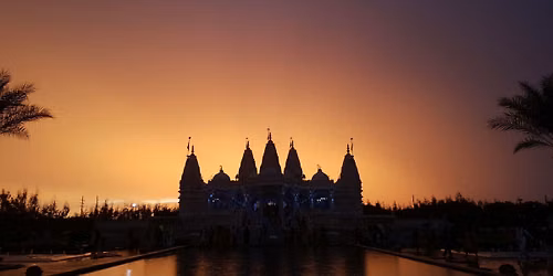 Visit to the Hindu Mandir