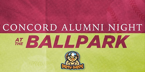 Concord Alumni Night at Charleston Dirty Birds