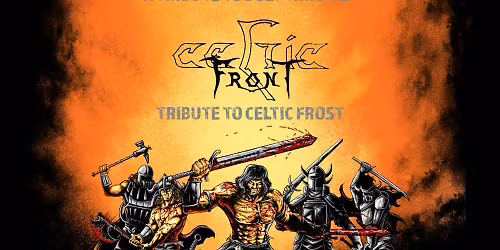 Spearhead | Celtic Front (Bolt thrower - Celtic Frost tributes)