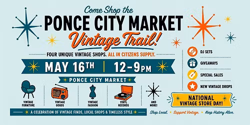 National Vintage Store Day at Ponce City Market