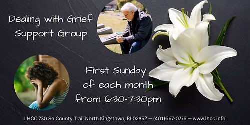 Dealing with Grief Support Group Meeting