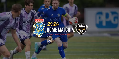 Home Match: Erie Commodores v. Niagara 1812