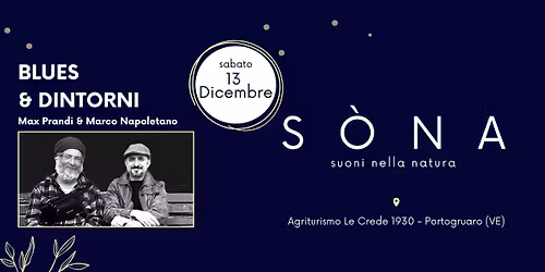 SÒNA - BLUES & DINTORNI - Max Prandi & Marco Napoletano