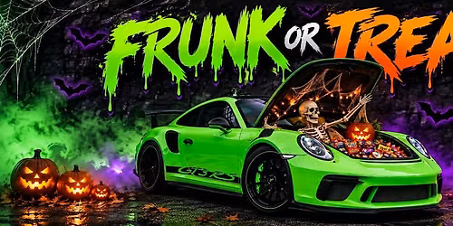 Cars & Coffee - Frunk or Treat Edition