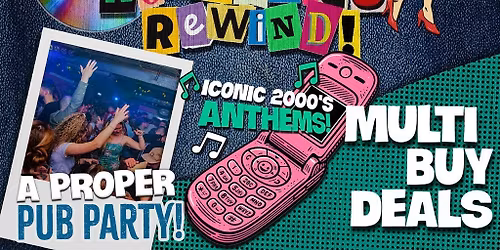 NYE Noughties Rewind! @ The Cider Press