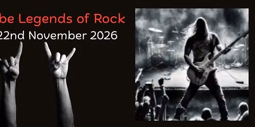 Ilfracombe Legends of Rock 2026
