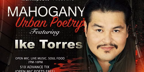 Mahogany Poetry feat. Ike Torres