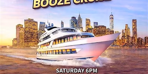 NYC DANCE THE WAVE BOOZE CRUISE SATURDAY SUNSET YACHT PARTY 2026