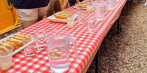 6TH ANNUAL HOT DOG EATING COMPETITION