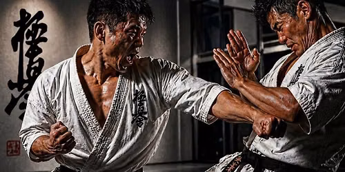 Jiyu Kumite Exchange  - Open Mat