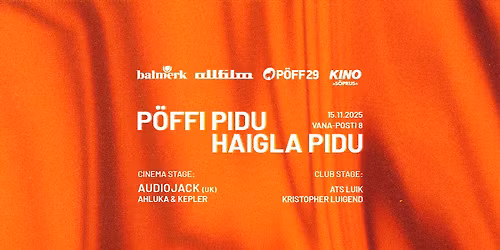 P\u00d6FFI PIDU x HAIGLA PIDU | Audiojack (uk)