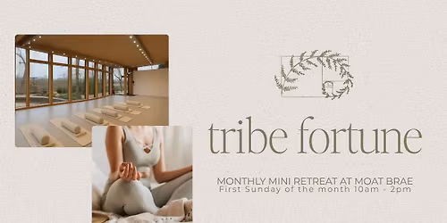 Monthly Mini Retreat at Moat Brae