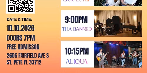 Kool Down Series - SoulShip, Tha Banned and Aliqua