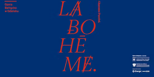 La Boh\u00e8me w Operze Ba\u0142tyckiej