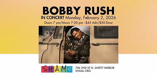 Bobby Rush In Concert