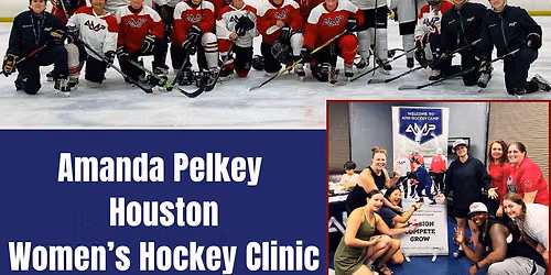 Amanda Pelkey Women's Hockey clinic