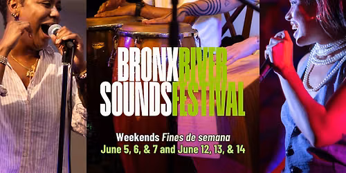 Bronx River Sounds 2026 — Bronx River Art Center