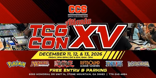 Atlanta TCG Con XV