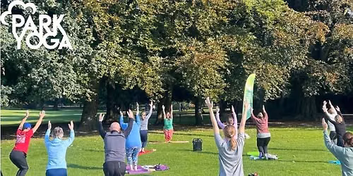 \ud83c\udf33 Park Yoga - FREE outdoor yoga at John Coles Park, Chippenham