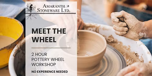 Meet The Wheel | Pottery Wheel Workshop