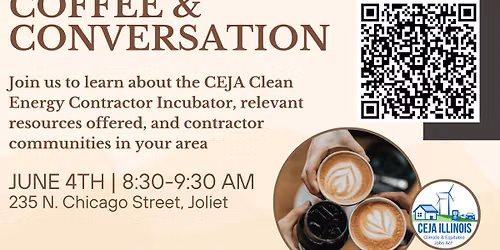 Coffee & Conversation Networking Event