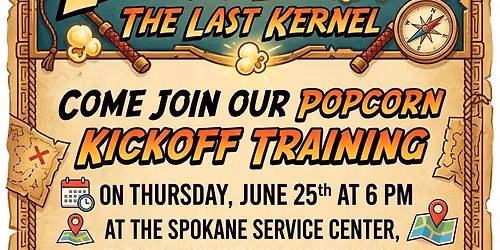 2026 Popcorn Kick-off Training