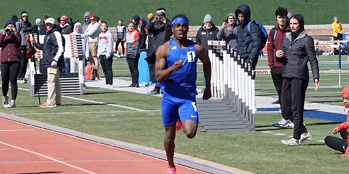Parking CSU Pueblo Thunderwolves at Air Force Falcons Wrestling