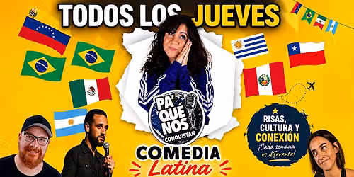 Mon\u00f3logos latinos: Si saben c\u00f3mo nos ponemos, pa' que nos conquistan