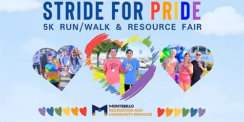 Montebello's 2026 Stride For Pride 5K Run\/Walk