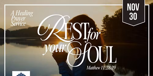 Healing Prayer Service