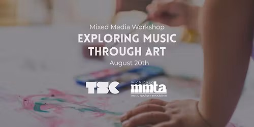 Mixed Media Workshop: Exploring Music Through Art