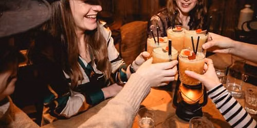Moonshine Saloon London: Immersive Wild West Cocktail Experience