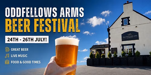 Oddfellows Arms Beer Festival 2026