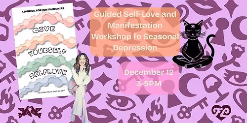 Guided Journaling Workshop for Seasonal Depression