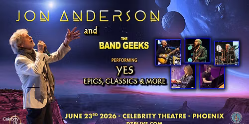 Jon Anderson and The Band Geeks