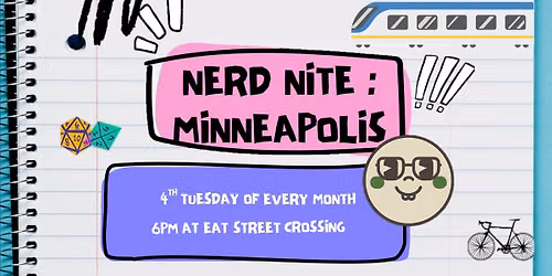 Nerd Nite MPLS: October Edition