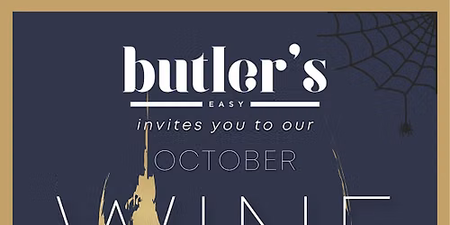 October Wine Tasting at Butler's Easy