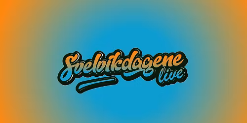 Svelvikdagene Live 2026
