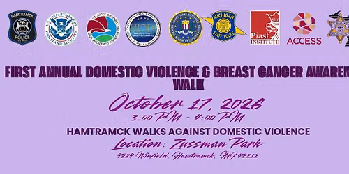 First Annual Domestic Violence & Breast Cancer Awareness Walk