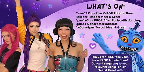 \u2728\ud83d\udc9cK-POP TAKEOVER\ud83d\udc9c\u2728