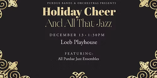 Holiday Cheer & All That Jazz