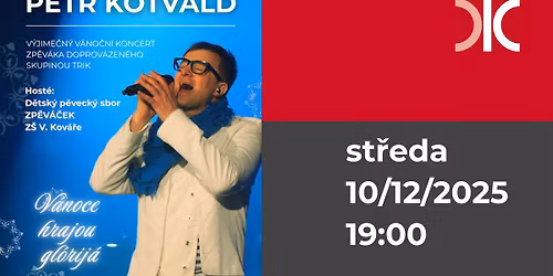 PETR KOTVALD - V\u00e1noce hrajou gl\u00f3rij\u00e1