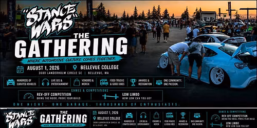 STANCEWARS PRESENTS: THE GATHERING